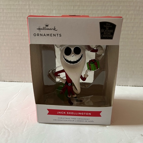 Hallmark Jack Skellington ornament NIP New - Picture 1 of 6